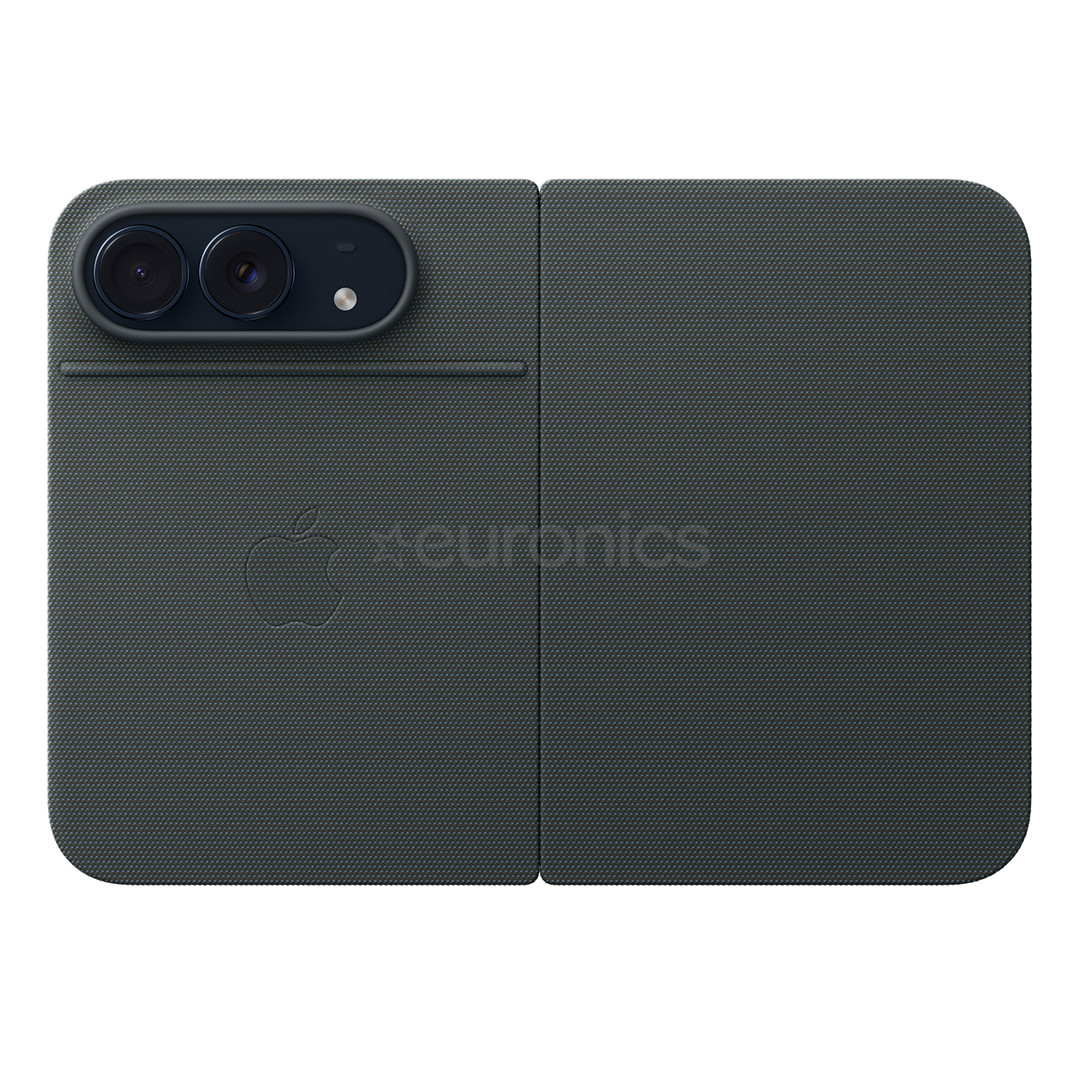 Apple iPhone Duo Folio with Kickstand, navy blue - Case