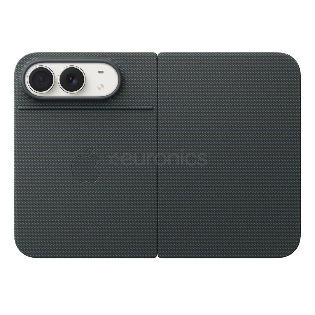 Apple iPhone Duo Folio with Kickstand, navy blue - Case