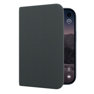 Apple iPhone Duo Folio with Kickstand, navy blue - Case