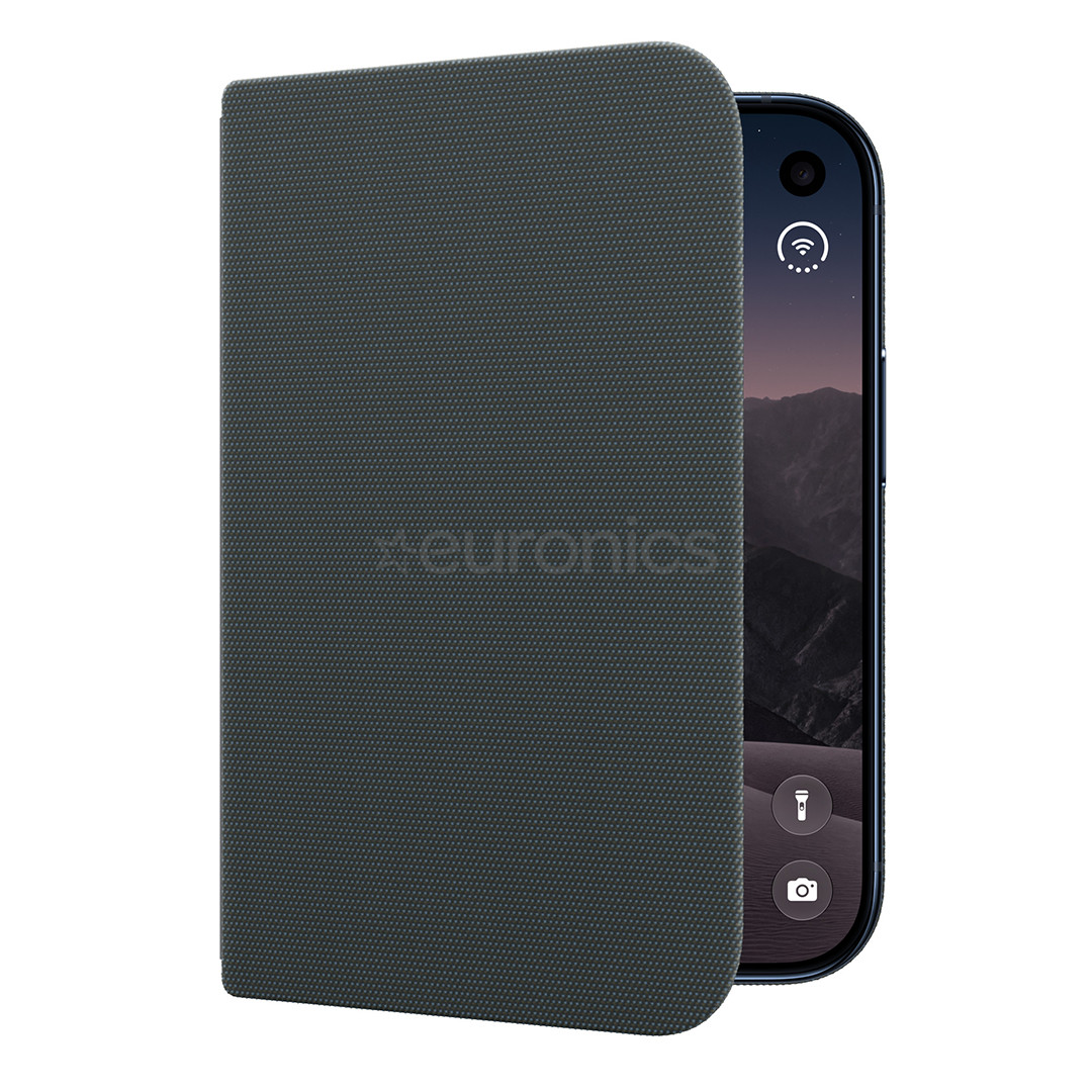 Apple iPhone Duo Folio with Kickstand, navy blue - Case