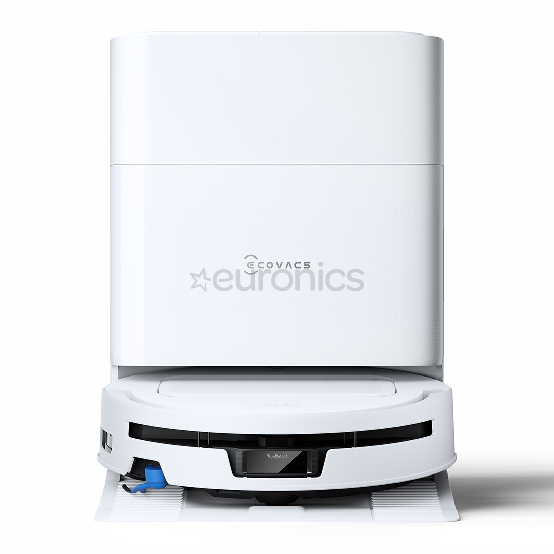 Ecovacs Deebot T90 Max Omni, сухая и влажная уборка, белый - Робот-пылесос