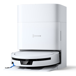 Ecovacs Deebot T90 Max Omni, сухая и влажная уборка, белый - Робот-пылесос