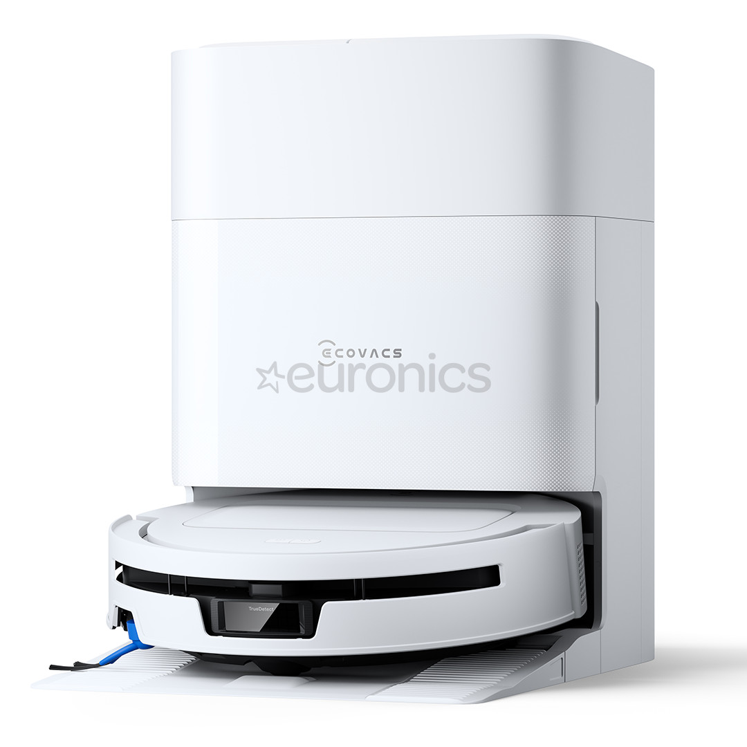Ecovacs Deebot T90 Max Omni, сухая и влажная уборка, белый - Робот-пылесос