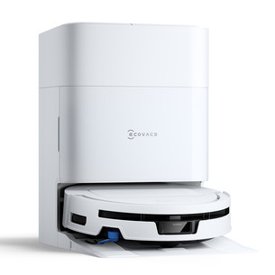 Ecovacs Deebot T90 Max Omni, сухая и влажная уборка, белый - Робот-пылесос