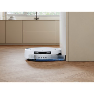 Ecovacs Deebot T90 Max Omni, сухая и влажная уборка, белый - Робот-пылесос