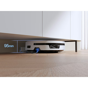 Ecovacs Deebot T90 Max Omni, сухая и влажная уборка, белый - Робот-пылесос