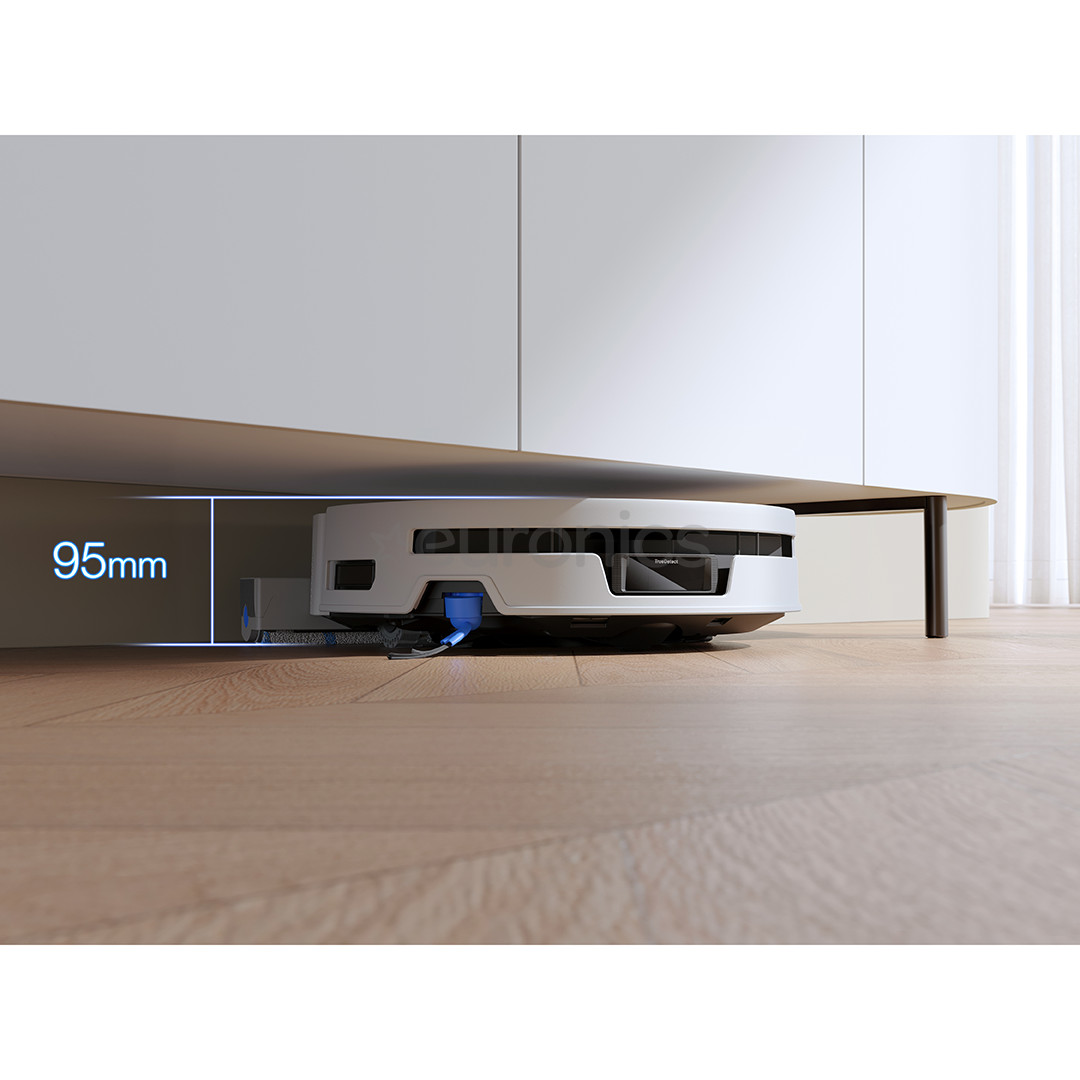Ecovacs Deebot T90 Max Omni, сухая и влажная уборка, белый - Робот-пылесос
