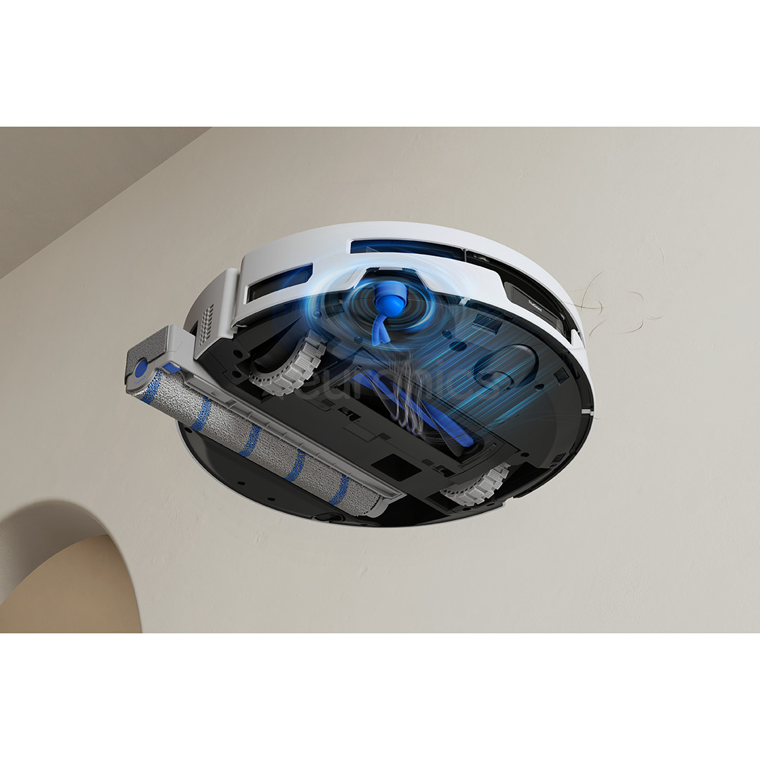 Ecovacs Deebot T90 Max Omni, сухая и влажная уборка, белый - Робот-пылесос