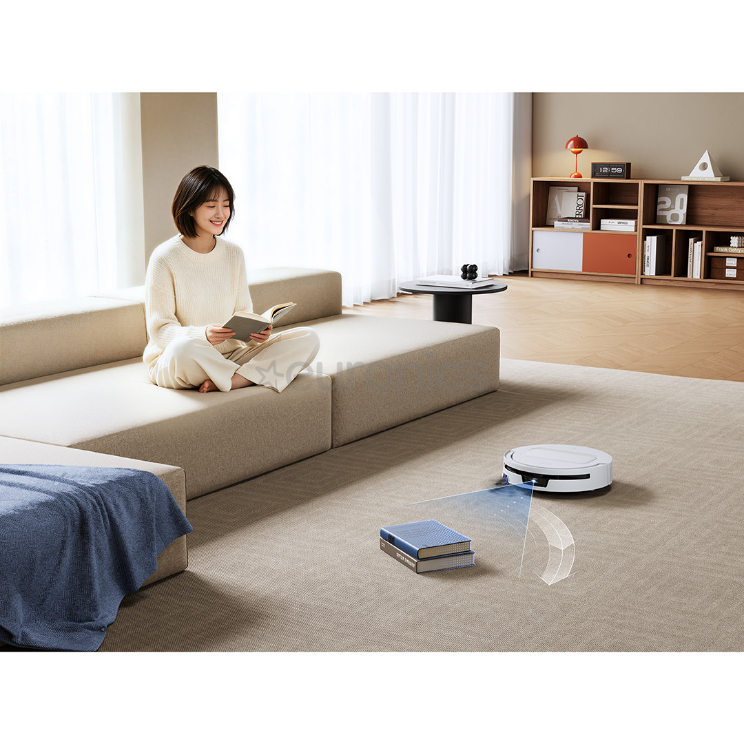 Ecovacs Deebot T90 Max Omni, сухая и влажная уборка, белый - Робот-пылесос