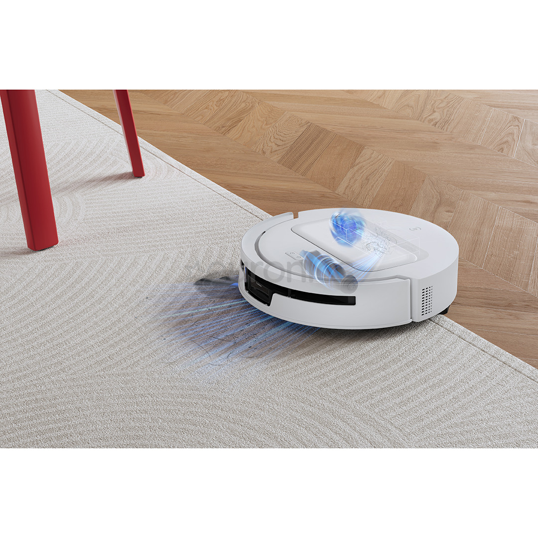 Ecovacs Deebot T90 Max Omni, сухая и влажная уборка, белый - Робот-пылесос