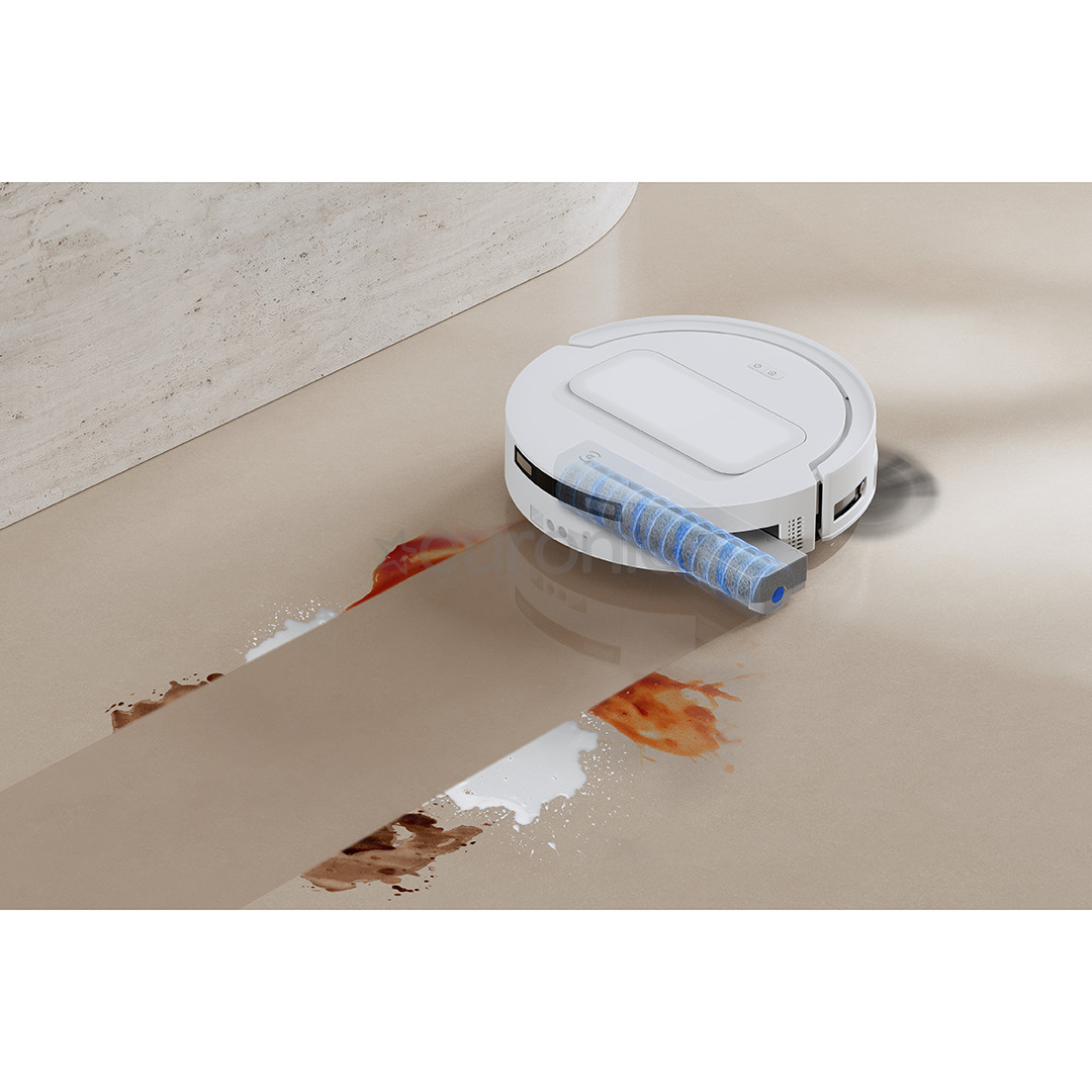 Ecovacs Deebot T90 Max Omni, сухая и влажная уборка, белый - Робот-пылесос