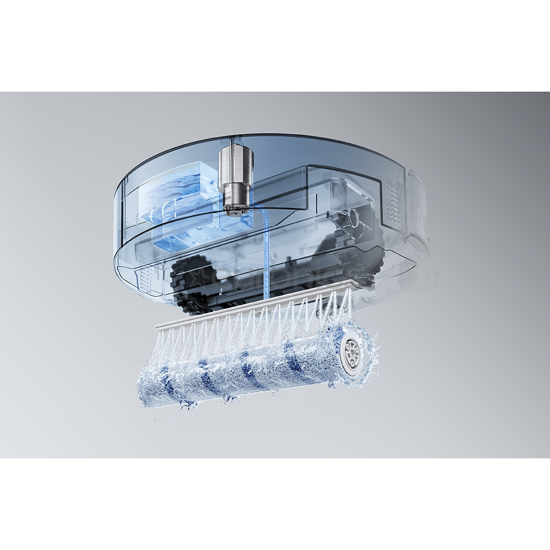 Ecovacs Deebot T90 Max Omni, сухая и влажная уборка, белый - Робот-пылесос