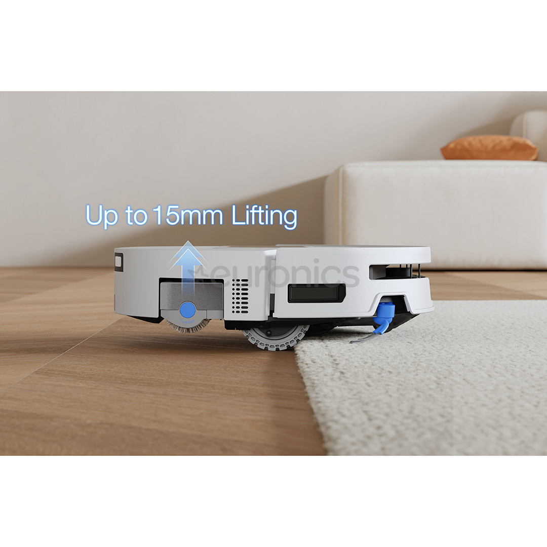 Ecovacs Deebot T90 Max Omni, сухая и влажная уборка, белый - Робот-пылесос