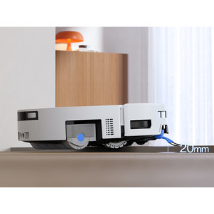 Ecovacs Deebot T90 Max Omni, сухая и влажная уборка, белый - Робот-пылесос