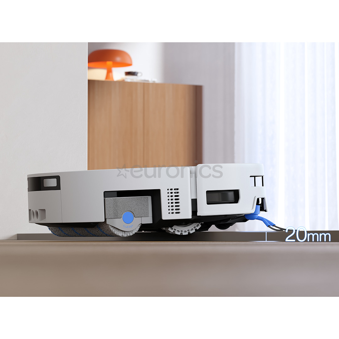 Ecovacs Deebot T90 Max Omni, сухая и влажная уборка, белый - Робот-пылесос
