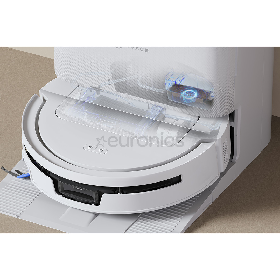 Ecovacs Deebot T90 Max Omni, сухая и влажная уборка, белый - Робот-пылесос