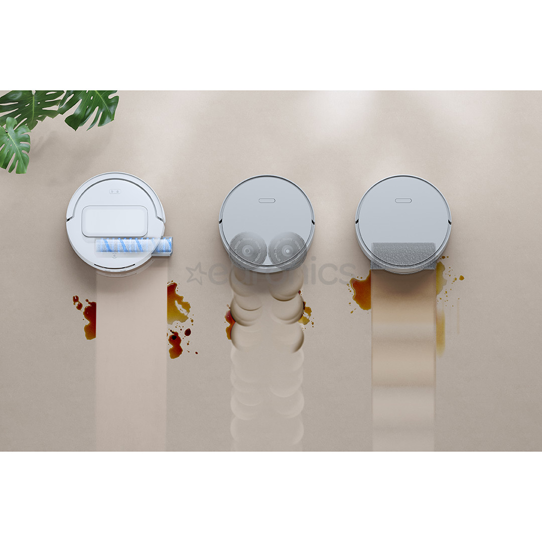 Ecovacs Deebot T90 Max Omni, сухая и влажная уборка, белый - Робот-пылесос