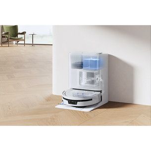 Ecovacs Deebot T90 Max Omni, сухая и влажная уборка, белый - Робот-пылесос
