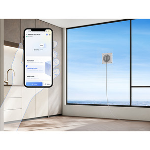 Ecovacs WINBOT W2S Pro, valge/hall - Akapesurobot
