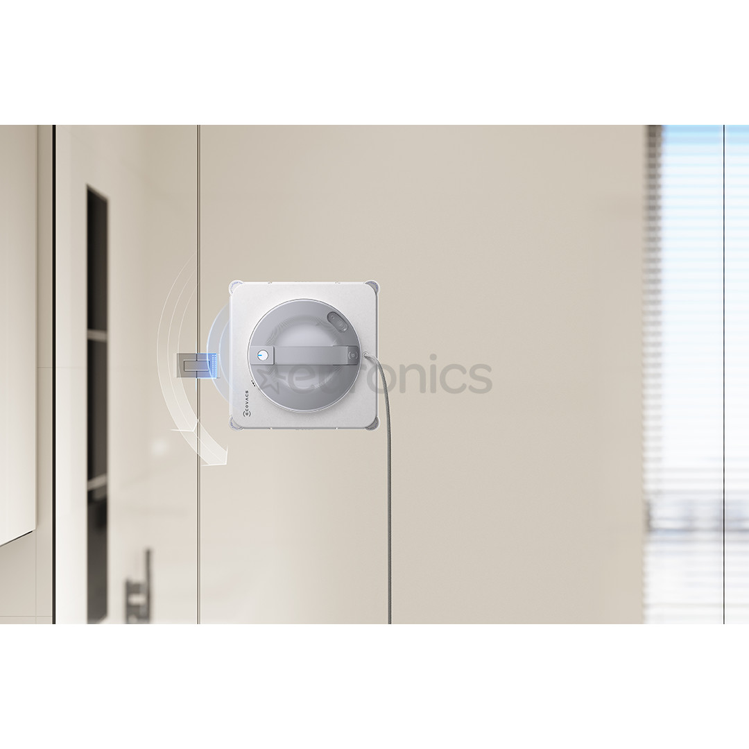 Ecovacs WINBOT W2S Pro, valge/hall - Akapesurobot