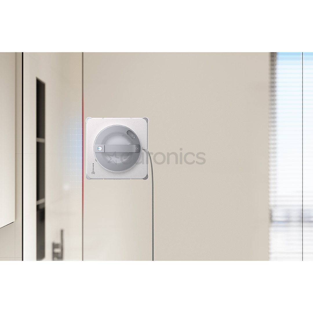 Ecovacs WINBOT W2S Pro, valge/hall - Akapesurobot