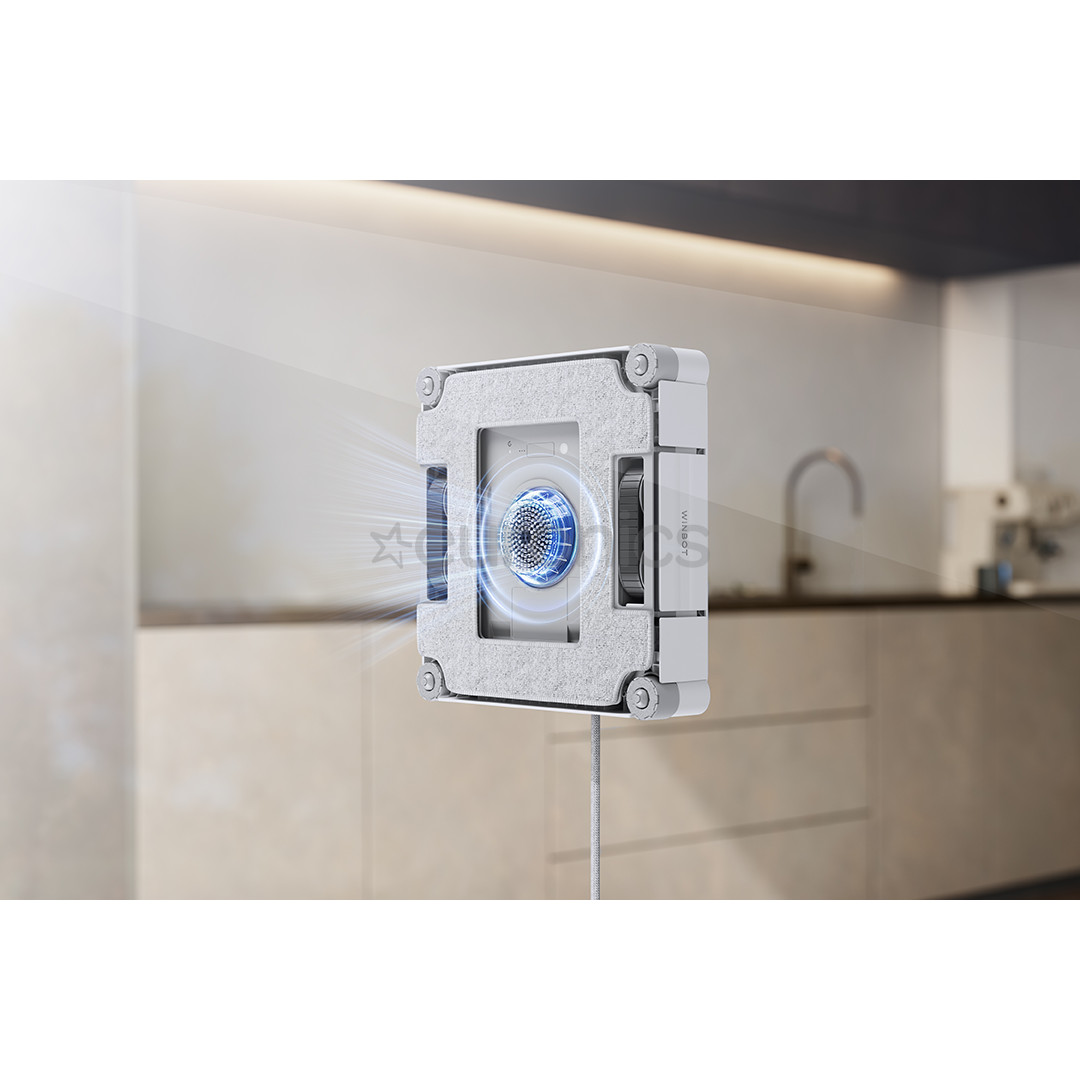 Ecovacs WINBOT W2S Pro, valge/hall - Akapesurobot