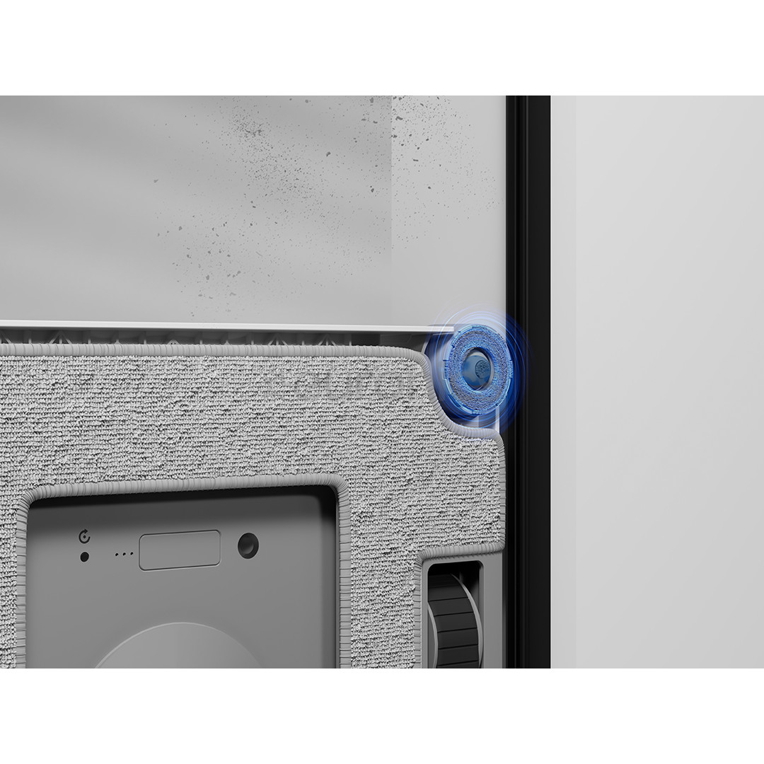 Ecovacs WINBOT W2S Pro, valge/hall - Akapesurobot