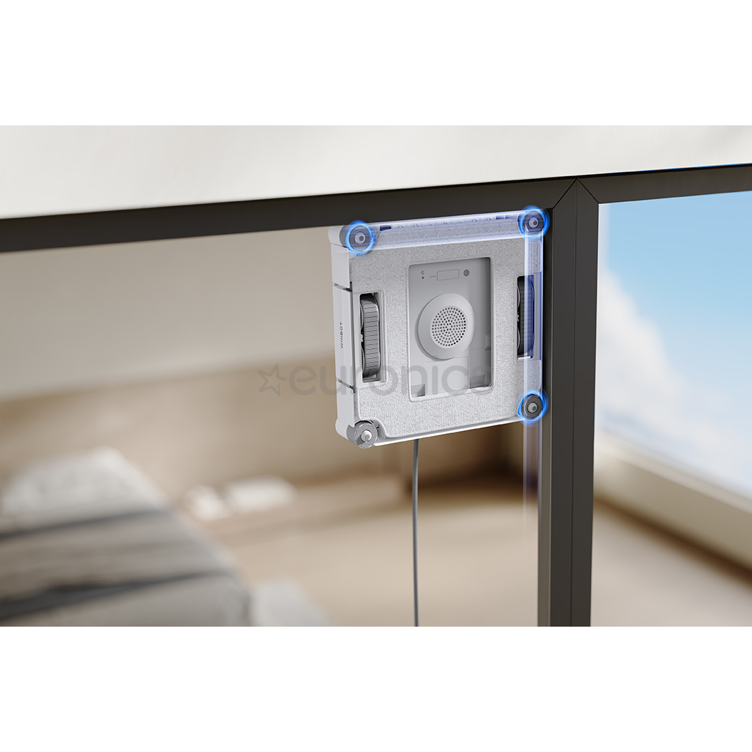 Ecovacs WINBOT W2S Pro, valge/hall - Akapesurobot