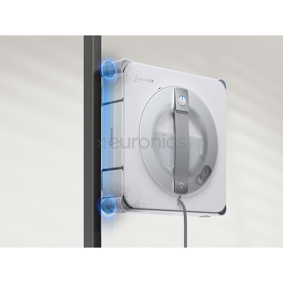 Ecovacs WINBOT W2S Pro, valge/hall - Akapesurobot
