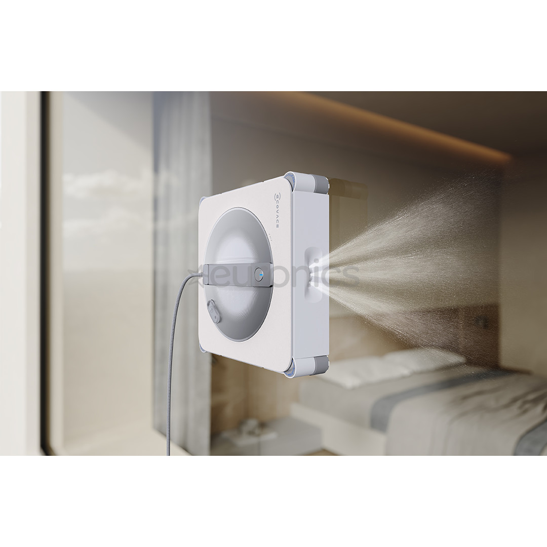 Ecovacs WINBOT W2S Pro, valge/hall - Akapesurobot