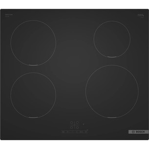 Bosch Series 4, width 59.2 cm, frameless, matte black - Built-in induction hob PIE61ABB5E