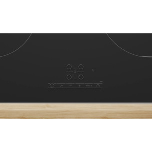 Bosch Series 4, width 59.2 cm, frameless, matte black - Built-in induction hob