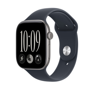 Apple Sport Band, 46 mm, S/M, tumesinine - Kellarihm