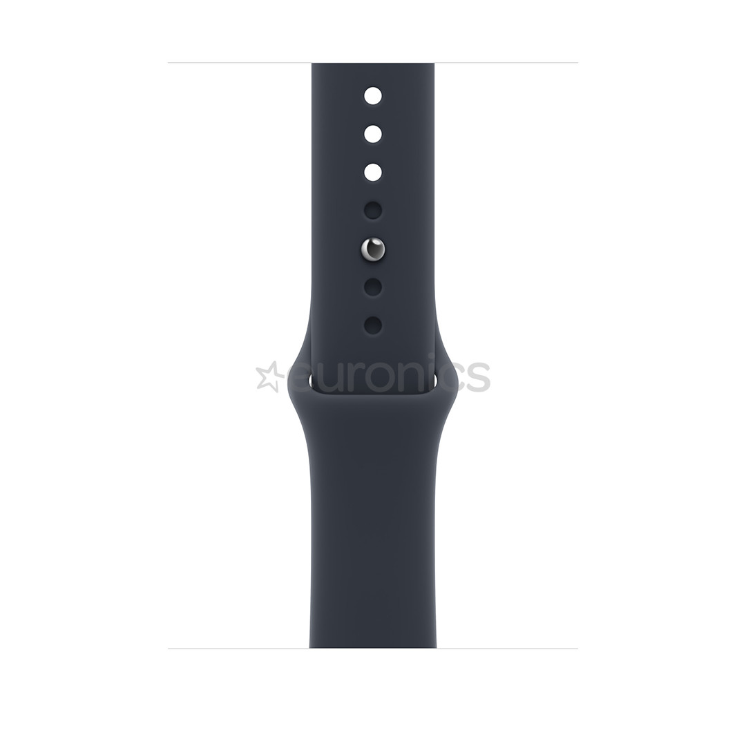 Apple Sport Band, 46 mm, M/L, tumesinine - Kellarihm