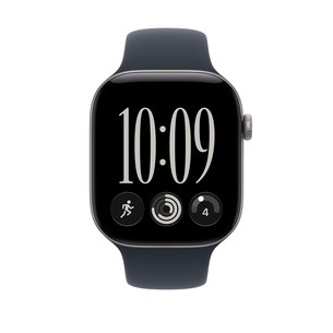 Apple Sport Band, 46 mm, M/L, tumesinine - Kellarihm