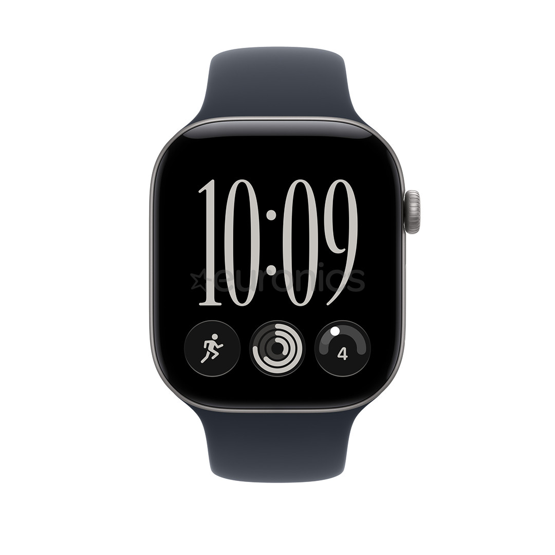 Apple Sport Band, 46 mm, M/L, tumesinine - Kellarihm