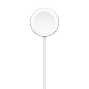 Apple Watch Magnetic Fast Charger, USB-C, 1 m, valge - Laadimisadapter