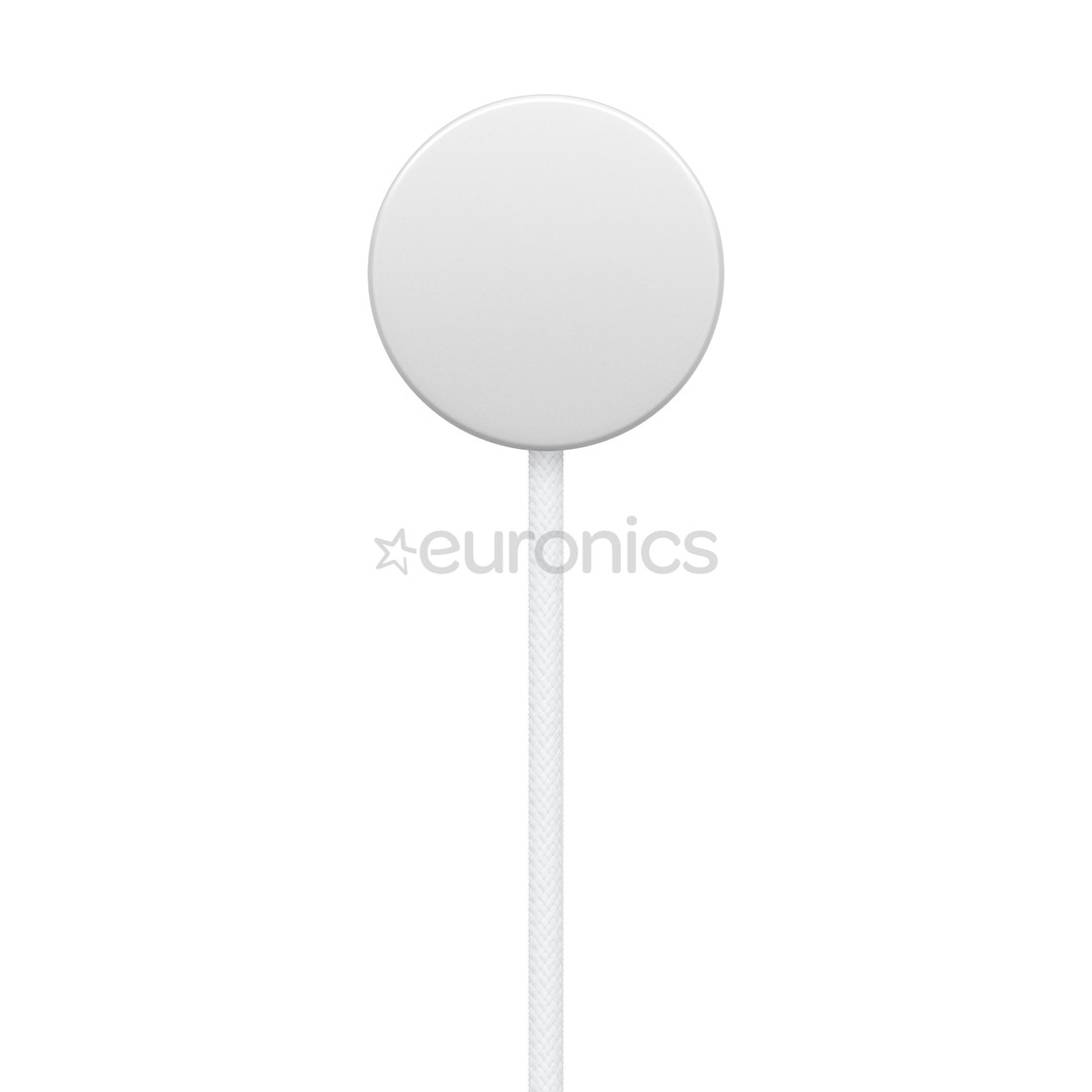Apple Watch Magnetic Fast Charger, USB-C, 1 m, valge - Laadimisadapter