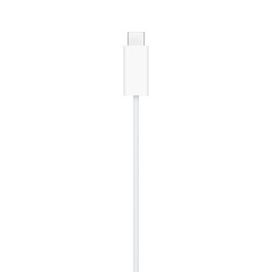 Apple Watch Magnetic Fast Charger, USB-C, 1 m, valge - Laadimisadapter