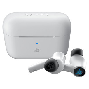 Razer Hammerhead HyperSpeed, PlayStation, white - True wireless headphones RZ12-03820300-R3G1
