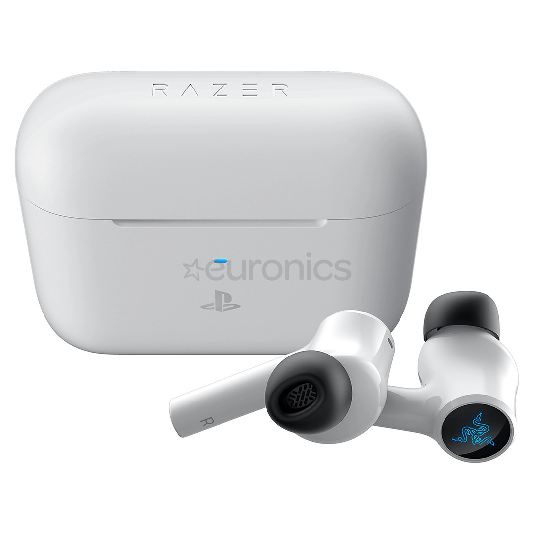 Razer Hammerhead HyperSpeed, PlayStation, white - True wireless headphones