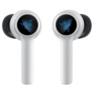 Razer Hammerhead HyperSpeed, PlayStation, white - True wireless headphones