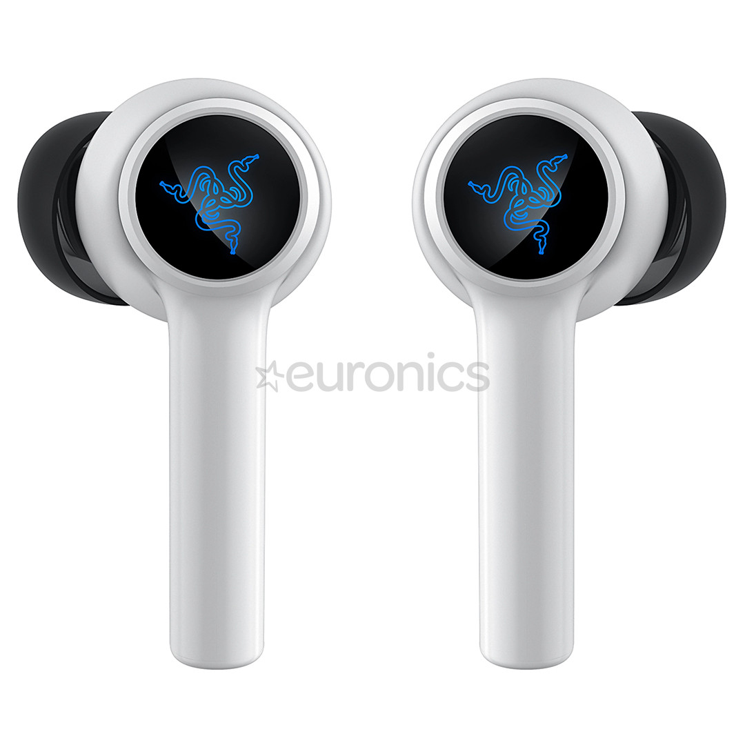 Razer Hammerhead HyperSpeed, PlayStation, white - True wireless headphones