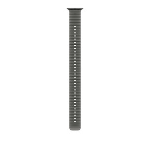Apple Ocean Band Extension, 49 mm, must titaan / läbipaistev must - Kellarihma pikendus MKD04ZM/A