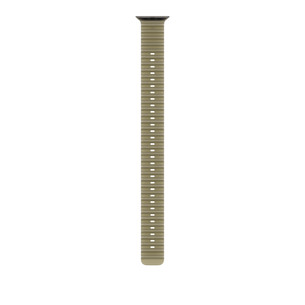 Apple Ocean Band Extension, 49 mm, must titaan / läbipaistev roheline - Kellarihma pikendus MKAX4ZM/A