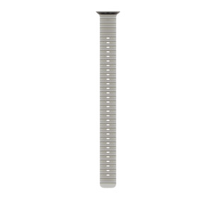 Apple Ocean Band Extension, 49 mm, must titaan / läbipaistev hall - Kellarihma pikendus MKAU4ZM/A