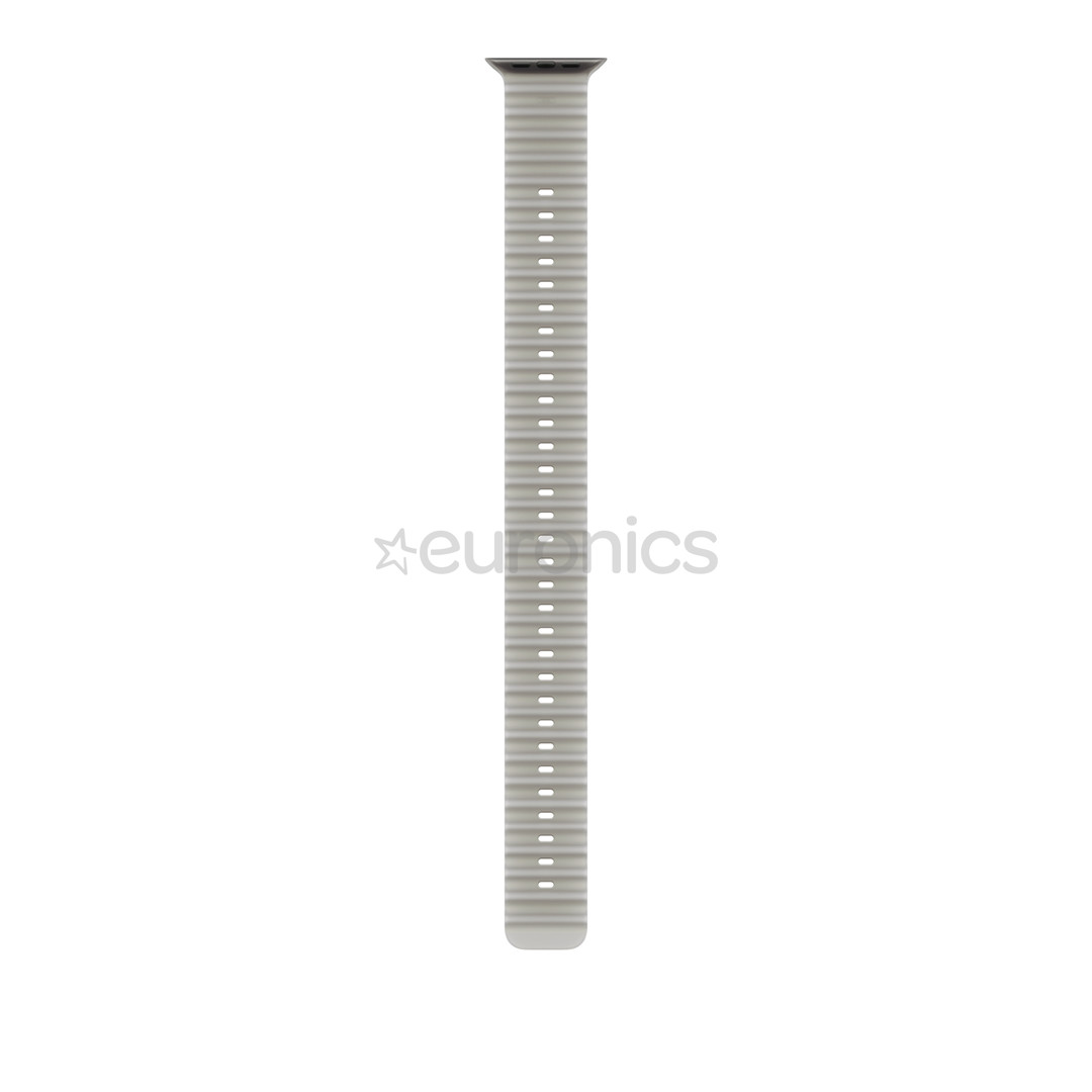 Apple Ocean Band Extension, 49 mm, must titaan / läbipaistev hall - Kellarihma pikendus