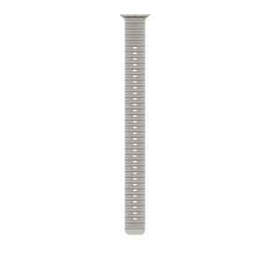 Apple Ocean Band Extension, 49 mm, titaan / läbipaistev hall - Kellarihma pikendus MK7L4ZM/A