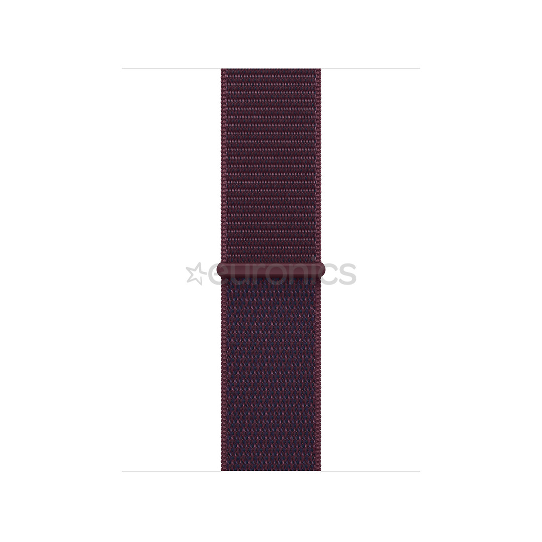 Apple Sport Loop, 42 mm, tumepunane - Kellarihm