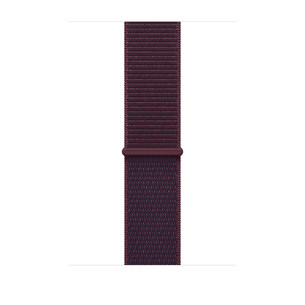 Apple Sport Loop, 46 mm, tumepunane - Kellarihm MK8F4ZM/A